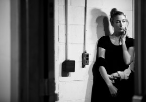 Backstage at Adam Selman RTW Fall 2017