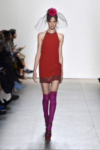 Adam Selman RTW Fall 2017