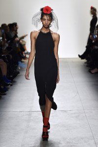 Adam Selman RTW Fall 2017