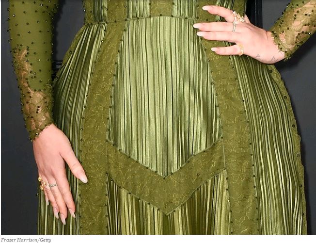 How to Get Adele's Grammy Nails