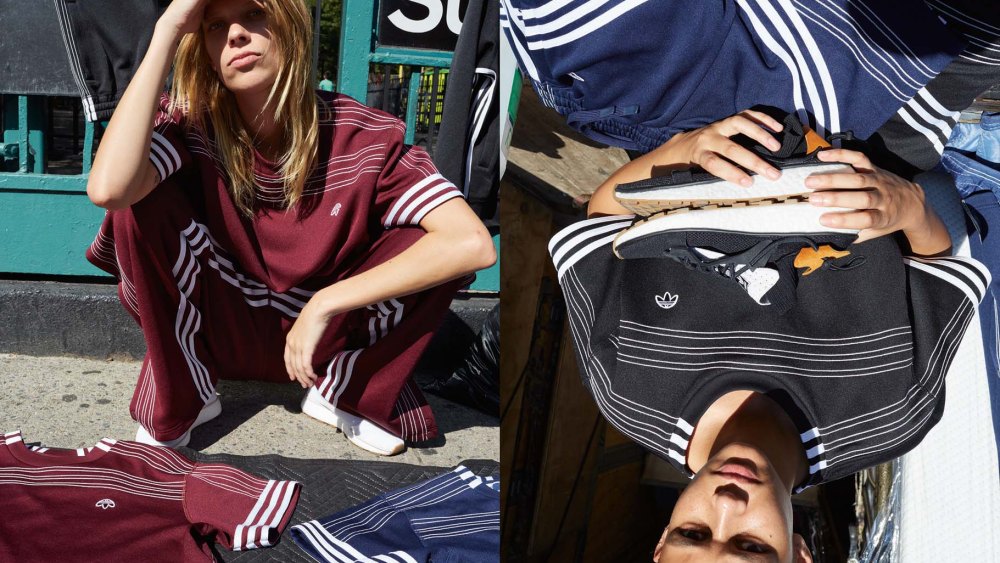 A look from Adidas Originals by Alexander Wang.