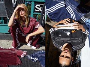A look from Adidas Originals by Alexander Wang.
