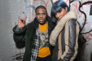 ASAP Ferg and Renell Medrano