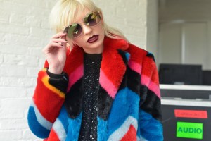 Backstage at Alice + Olivia RTW Fall 2017