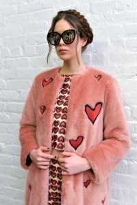 Backstage at Alice + Olivia RTW Fall 2017