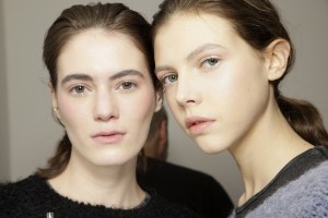 Backstage at Altuzarra RTW Fall 2017