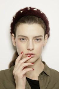 Backstage at Altuzarra RTW Fall 2017