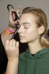 Backstage at Altuzarra RTW Fall 2017