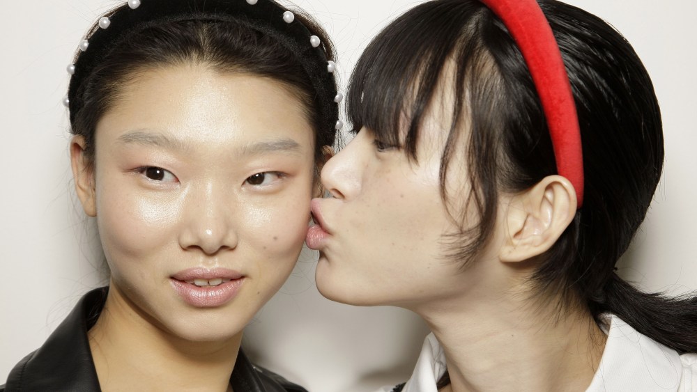 Backstage at Altuzarra RTW Fall 2017