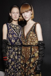 Backstage at Altuzarra RTW Fall 2017