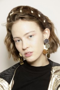 Backstage at Altuzarra RTW Fall 2017