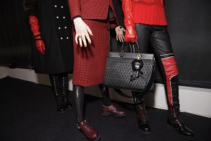 Backstage at Altuzarra RTW Fall 2017