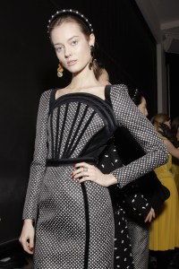 Backstage at Altuzarra RTW Fall 2017