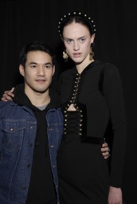 Backstage at Altuzarra RTW Fall 2017