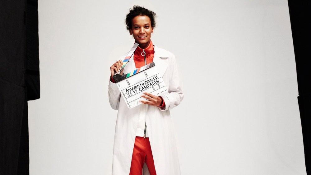 Amazon Fashion's spring 2017 campaign