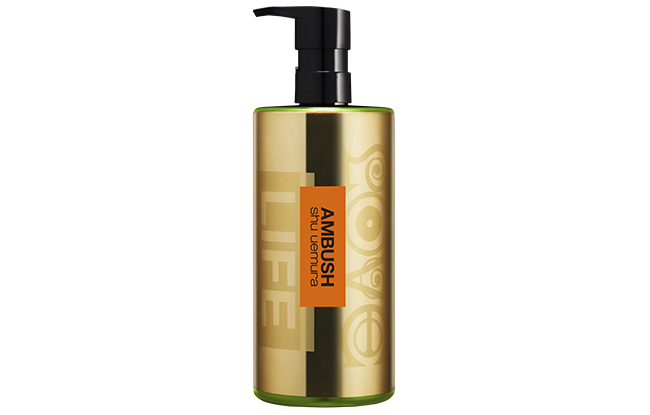 Part of the Shu Uemura-Ambush collection.