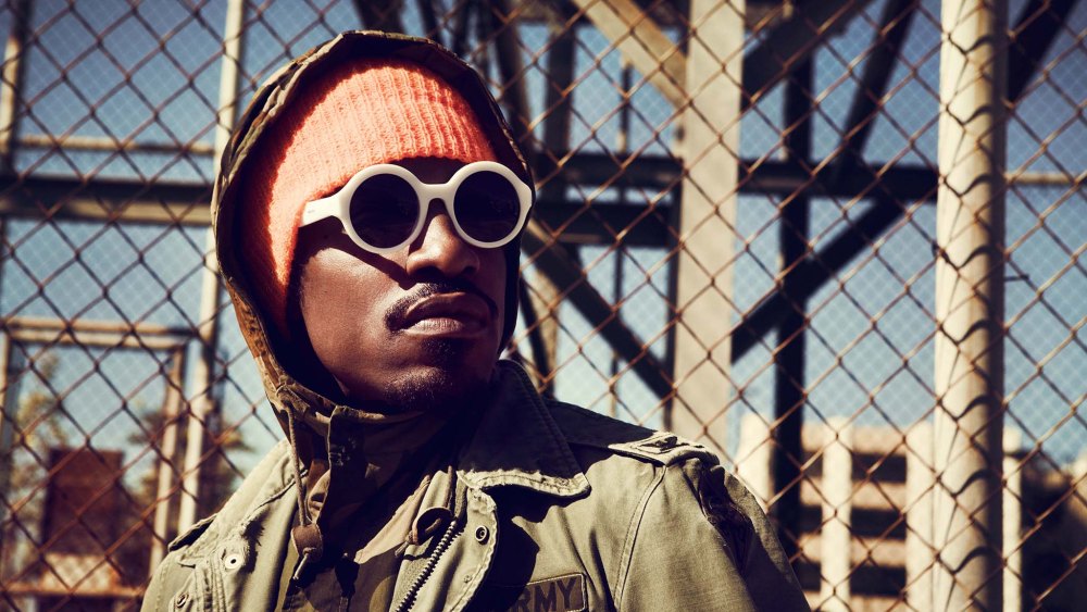Andre 3000 Partners With Tretorn.