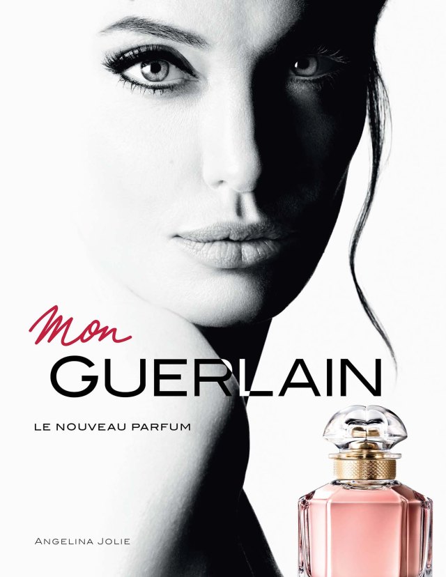 Angelina Jolie for Guerlain