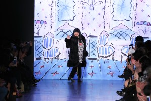 Anna Sui RTW Fall 2017
