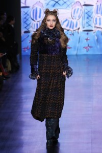 Anna Sui RTW Fall 2017