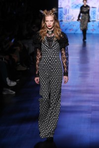 Anna Sui RTW Fall 2017