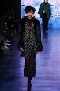 Anna Sui RTW Fall 2017