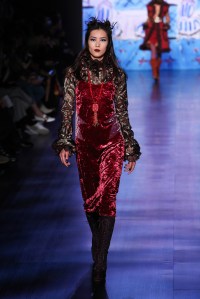 Anna Sui RTW Fall 2017