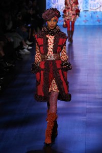 Anna Sui RTW Fall 2017