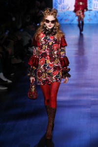 Anna Sui RTW Fall 2017