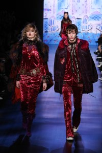 Anna Sui RTW Fall 2017