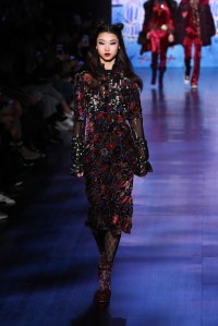 Anna Sui RTW Fall 2017