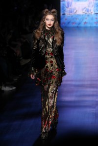 Anna Sui RTW Fall 2017