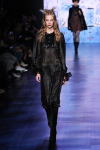 Anna Sui RTW Fall 2017