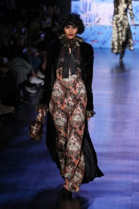 Anna Sui RTW Fall 2017
