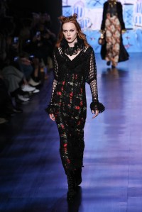 Anna Sui RTW Fall 2017
