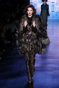 Anna Sui RTW Fall 2017
