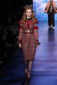 Anna Sui RTW Fall 2017