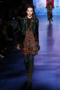 Anna Sui RTW Fall 2017