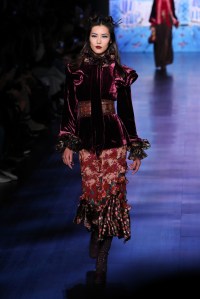Anna Sui RTW Fall 2017