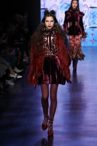 Anna Sui RTW Fall 2017