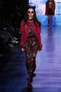 Anna Sui RTW Fall 2017