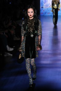 Anna Sui RTW Fall 2017