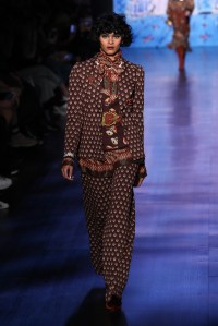 Anna Sui RTW Fall 2017