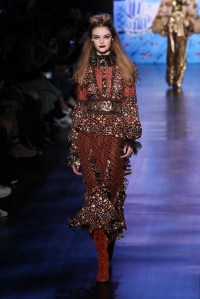 Anna Sui RTW Fall 2017