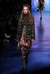 Anna Sui RTW Fall 2017