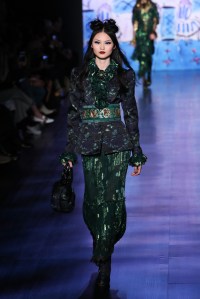 Anna Sui RTW Fall 2017