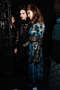 Kendall Jenner and Taylor Hill