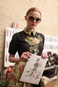 Backstage RTW Fall 2017
