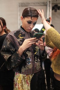 Backstage RTW Fall 2017