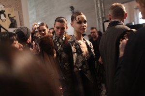 Backstage RTW Fall 2017
